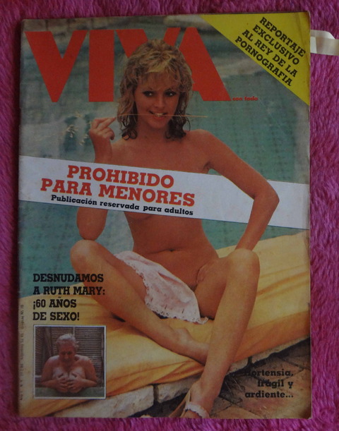 Revista Erotica Viva con todo N° 9 - 21 de Febrero de 1984