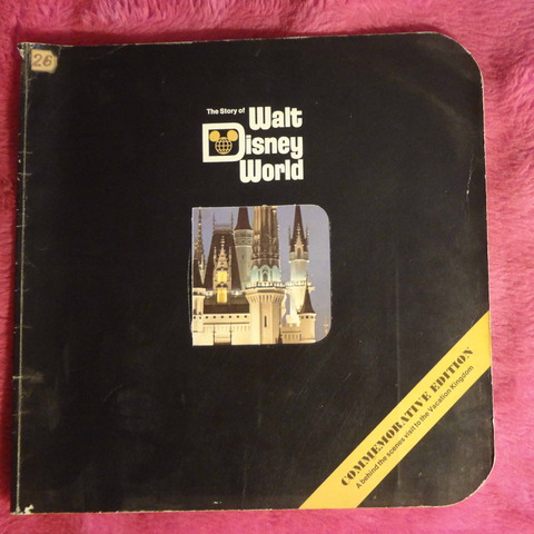The story of Walt Disney World - Commemorative Edition 1971