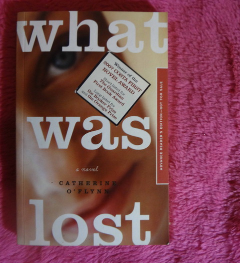 Whats was lost a novel by Catherine O'Flynn