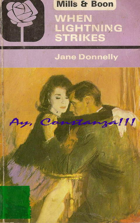 When Lightning Strikes by Jane Donnelly