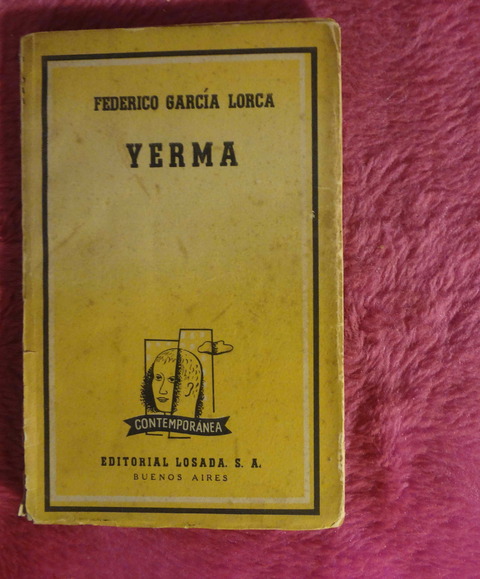 Yerma de Federico Garcia Lorca