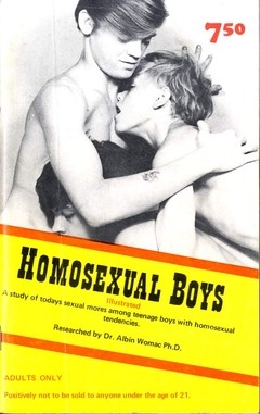 Homosexual Boys - Researched by Dr. Albin Womac Ph. D.