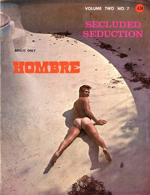HOMBRE Volume 2 N°7 Secluded seduction - 1972