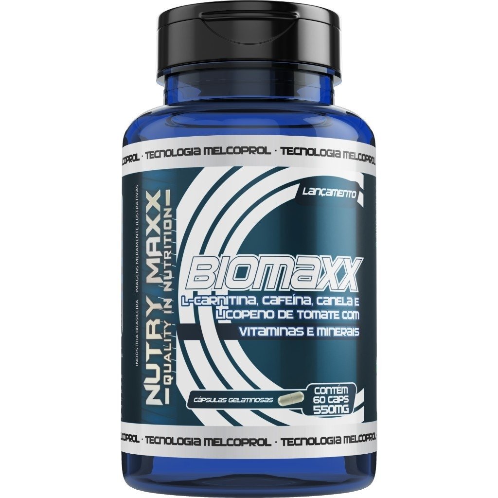 BIOMAXX - O melhor pré-treino de rápida absorção - Melcoprol