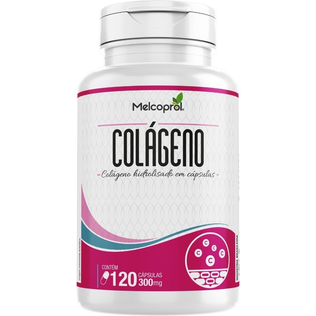 Colágeno Hidrolisado | 60-120 cápsulas 300mg | Melcoprol