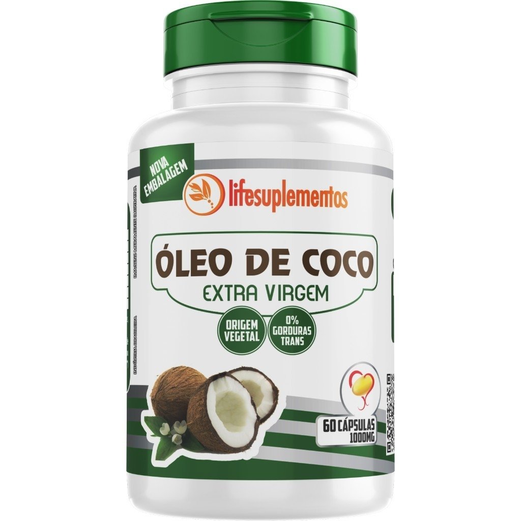 Óleo de Coco | Cápsulas e Líquido | Melcoprol