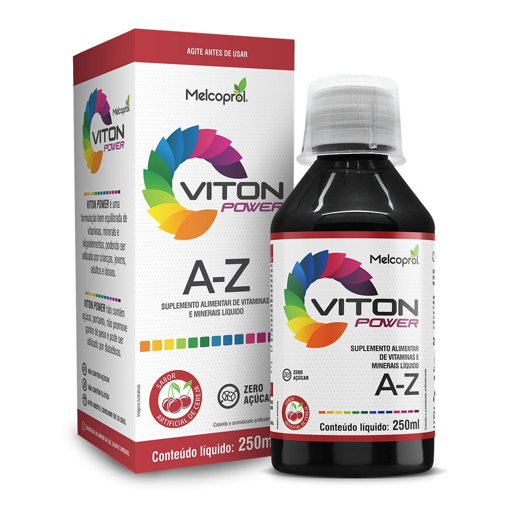 Viton Power Plus | Polivitamínico de A a Z | Melcoprol