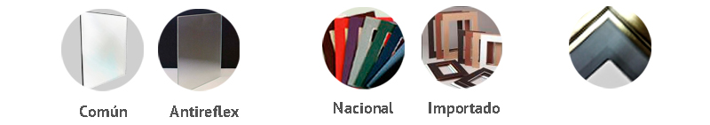 Passepartout y materiales de enmarcaci&oacute;n