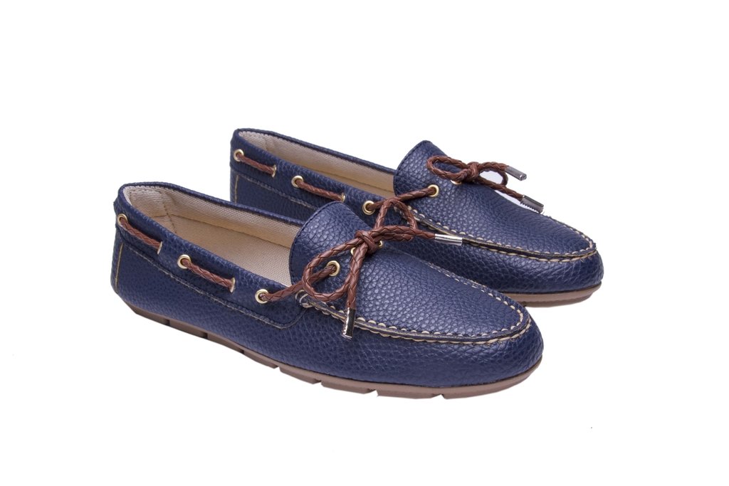 zapatos mocasini dama