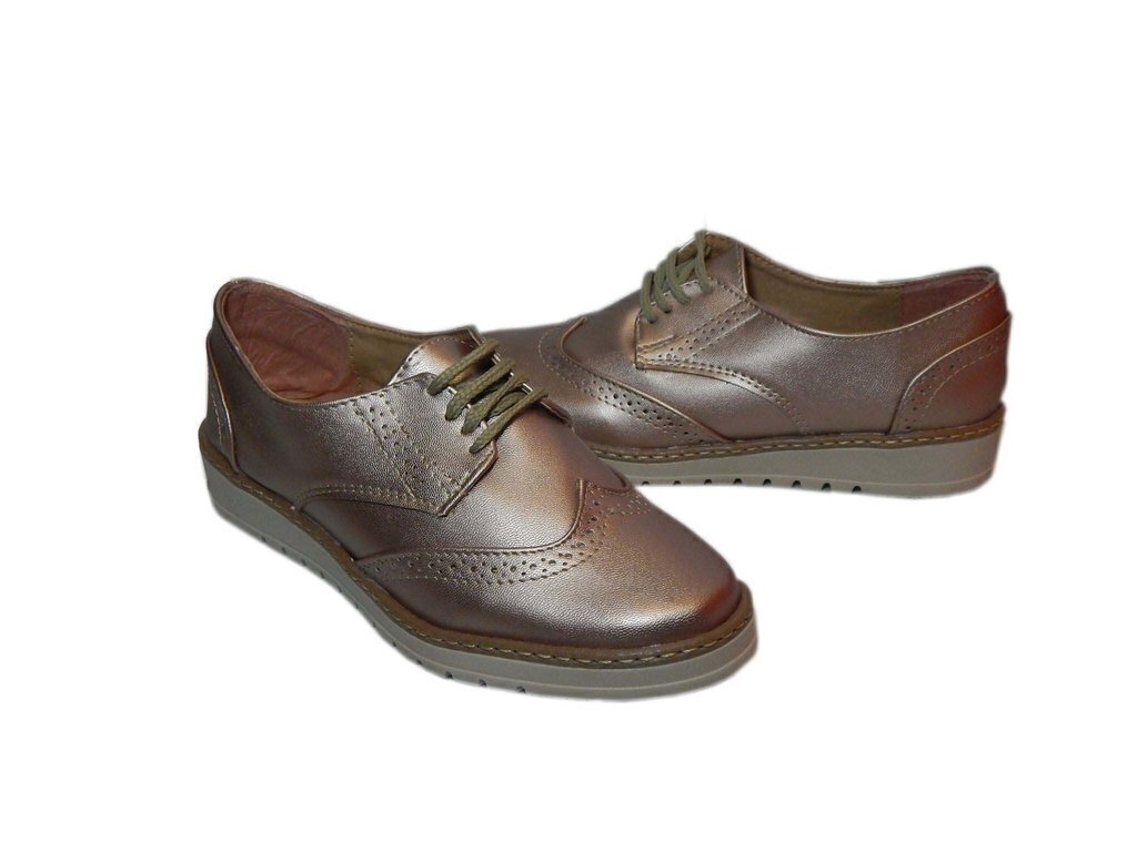 Zapatos Tipo Bostoniano Para Dama 2008 Golden Cosh