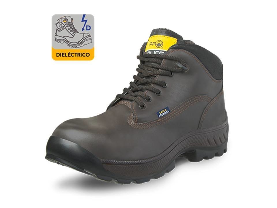 409 Bota de Seguridad Industrial Marca Cliff