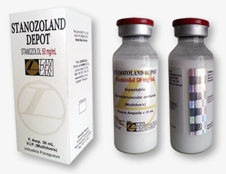 Stanozolol 50 mg comprimido