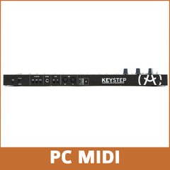 ARTURIA KEYSTEP BLACK EDITION LIMITED