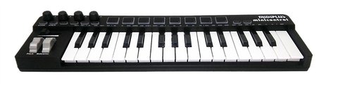 MINICONTROL 32 TECLADO MIDI USB PAD