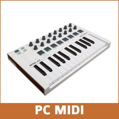 ARTURIA MINILAB MKII CONTROLADOR MIDI 25 TECLAS