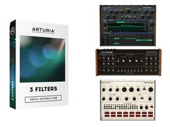 SOFTWARE ARTURIA FILTERS PACK
