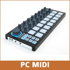 BEATSTEP CONTROLADOR MIDI SEQUENCER LIMITED BLACK EDITION