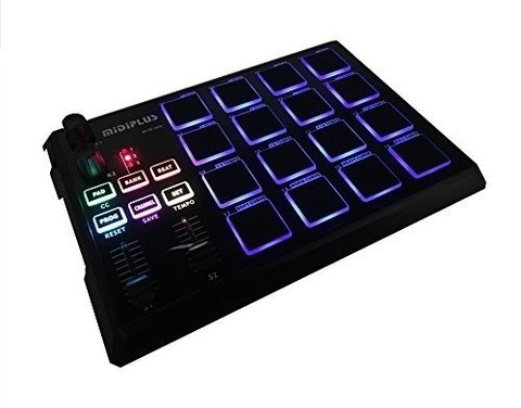 MIDIPLUS XPAD Controlador MIDI USB 16 pads