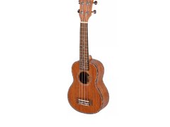 UKELELE SOPRANO FZONE FZU-06  MADERA DE CAOBA