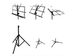 SOPORTE ATRIL DE PARTITURAS FZS-01 LIGERO PLEGABLE