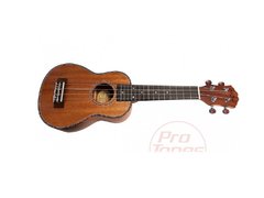 UKELELE SOPRANO FZONE FZU-06  MADERA DE CAOBA