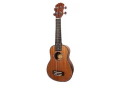 UKELELE SOPRANO FZONE FZU-06  MADERA DE CAOBA