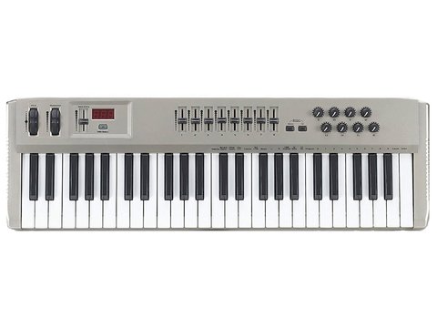 ORIGIN 49 TECLADO CONTROLADOR MIDI USB 49 TECLAS SENSITIVAS