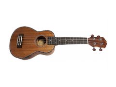 UKELELE SOPRANO FZONE FZU-06  MADERA DE CAOBA