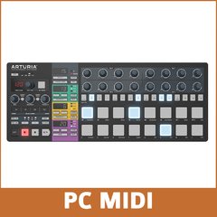 ARTURIA BEATSTEP PRO  LIMITED BLACK EDITION