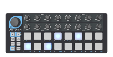 BEATSTEP CONTROLADOR MIDI SEQUENCER LIMITED BLACK EDITION
