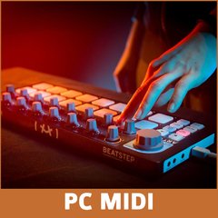 BEATSTEP CONTROLADOR MIDI SEQUENCER LIMITED BLACK EDITION