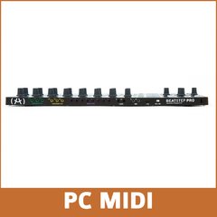 ARTURIA BEATSTEP PRO  LIMITED BLACK EDITION