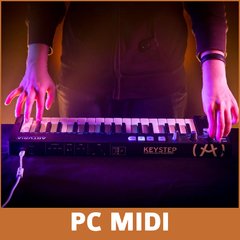 ARTURIA KEYSTEP BLACK EDITION LIMITED