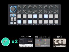 BEATSTEP CONTROLADOR MIDI SEQUENCER LIMITED BLACK EDITION