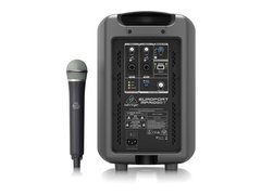 Behringer MPA100BT Parlante Portátil 100 Watts con Micrófono Inalámbrico