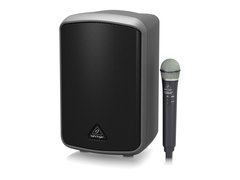 Behringer MPA100BT Parlante Portátil 100 Watts con Micrófono Inalámbrico