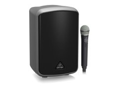 Behringer MPA100BT Parlante Portátil 100 Watts con Micrófono Inalámbrico