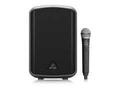 Behringer MPA100BT Parlante Portátil 100 Watts con Micrófono Inalámbrico