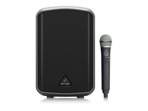 Behringer MPA100BT Parlante Portátil 100 Watts con Micrófono Inalámbrico