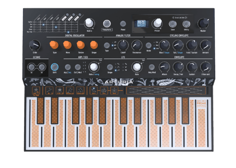 Arturia MicroFreak Sintetizador Híbrido