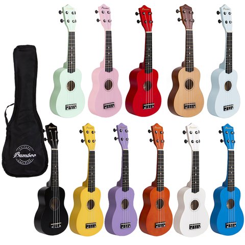 Ukelele soprano Bamboo B-1E