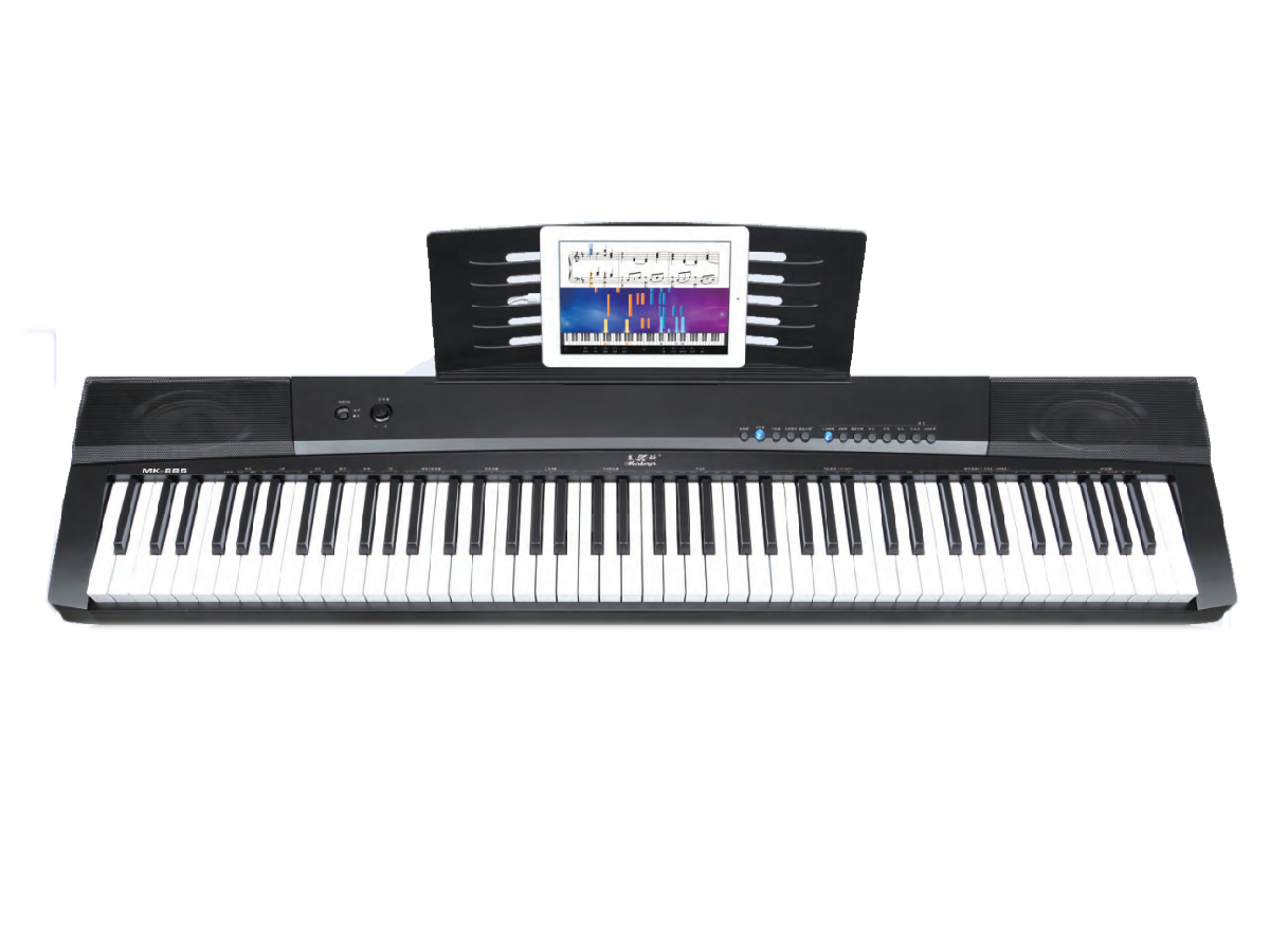 Último vistazo desnudo PIANO DIGITAL 88 TECLAS MK885 - PC MIDI Center