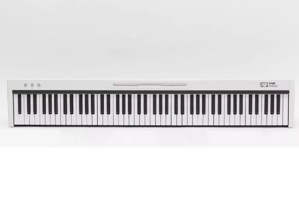 MIDIPLUS POP PIANO 88 TECLAS SENSITIVAS 128 SONIDOS GM