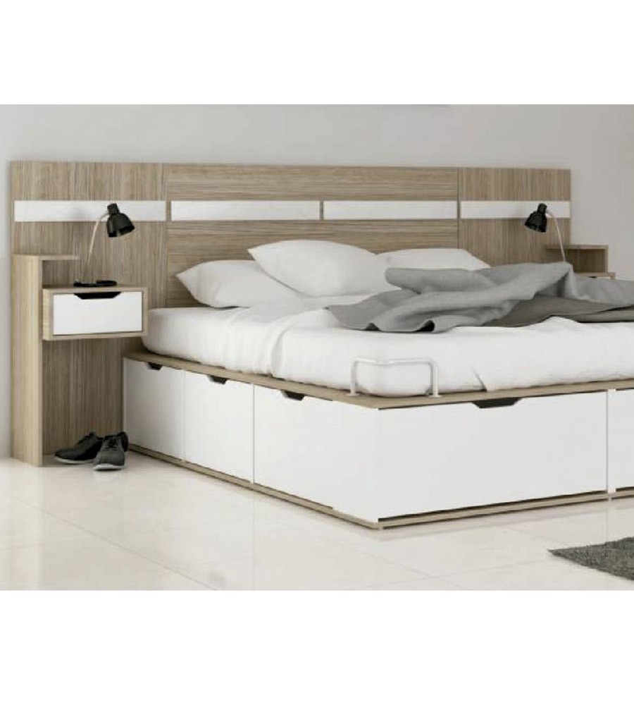 muebles de cama cama 2 plazas multifunci 243 n respaldo integrado la valenziana muebles de cama cama 2 plazas multifunci 243 n respaldo integrado la valenziana