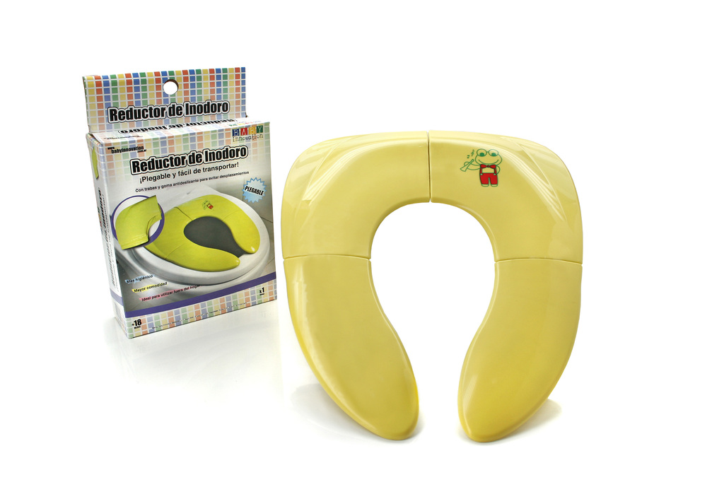 Reductor De Inodoro Baby Innovation Plegable