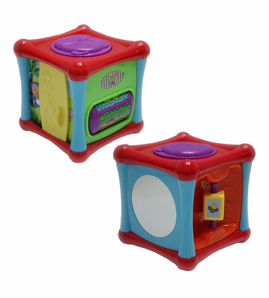 Cubo Actividades De Didáctico Baby Ok 7f6yYbg