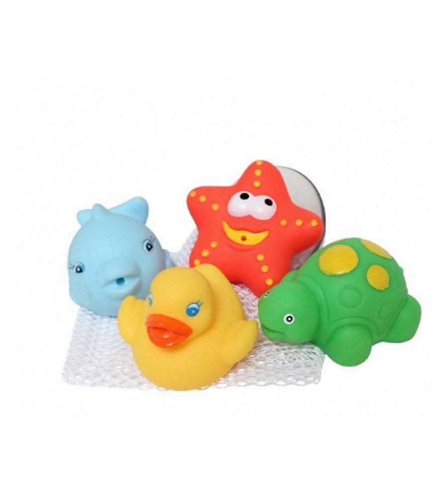 Bañored GuardadoJuguetesBath Squirtees And Storage Set Playgro 0Nvwmn8O