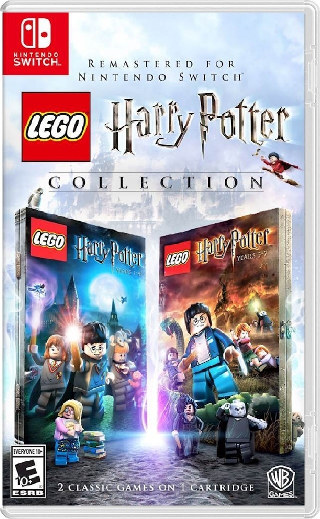 juego lego harry potter nintendo switch