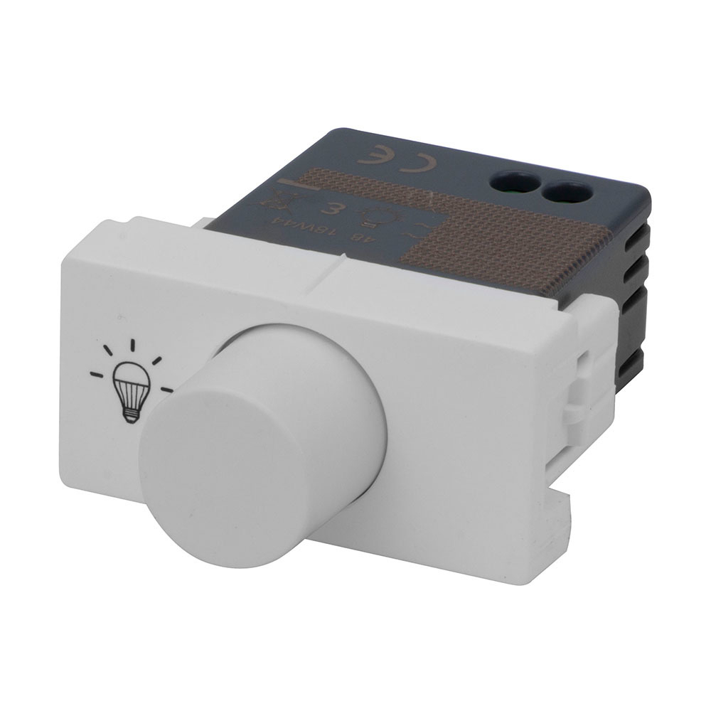 Módulo Dimmer Bivolt Branco Pial Plus