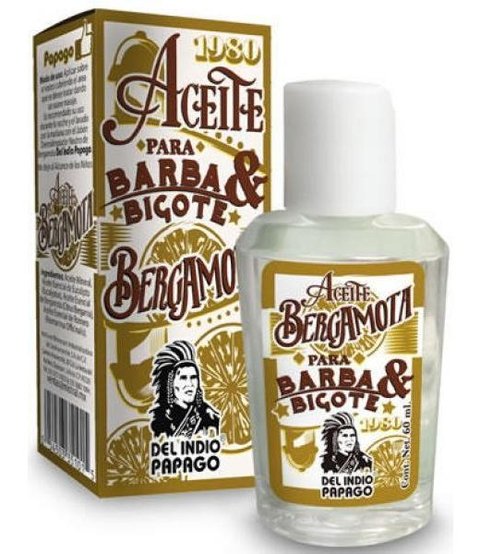 Bergamota Oil For Beard And Mustache Mundo Natural